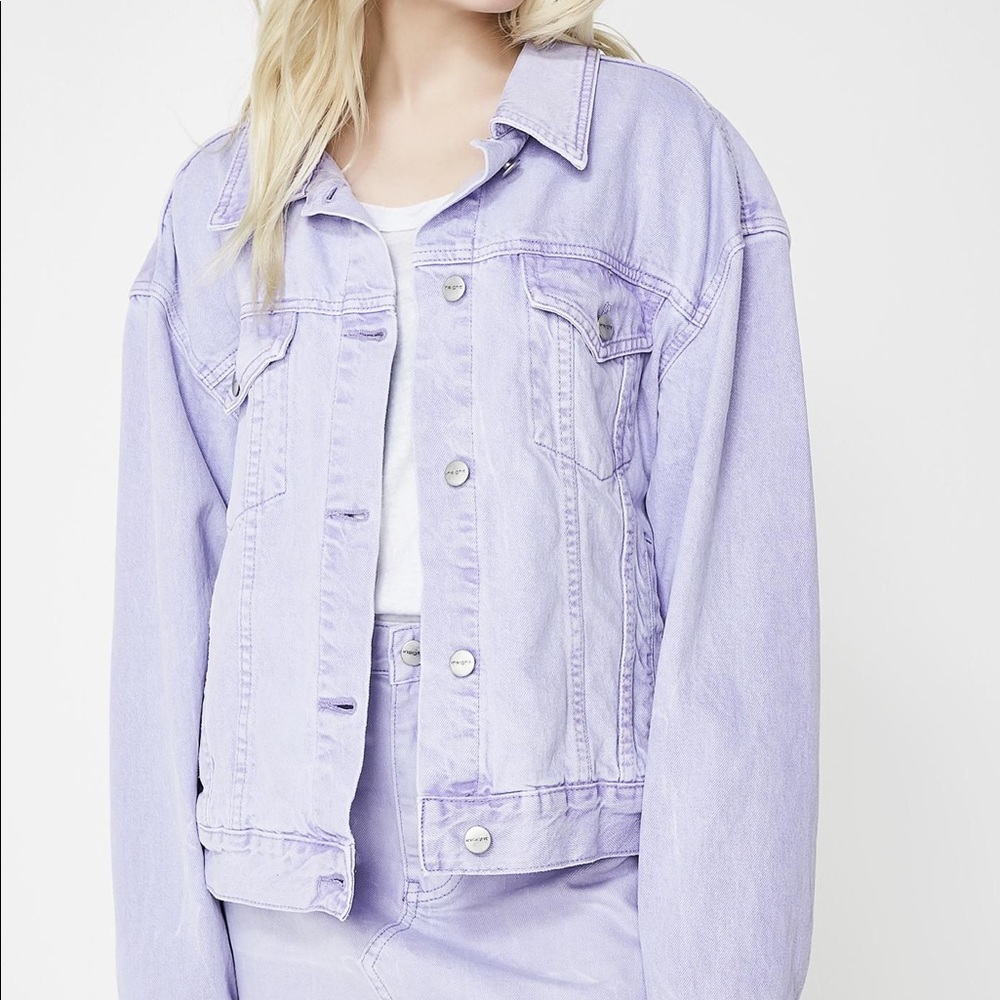 Insight Denim oversized “BF Slater” jacket